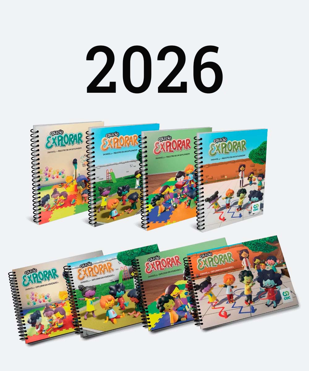 Infantil 4 anos - Pré 1 (2026)